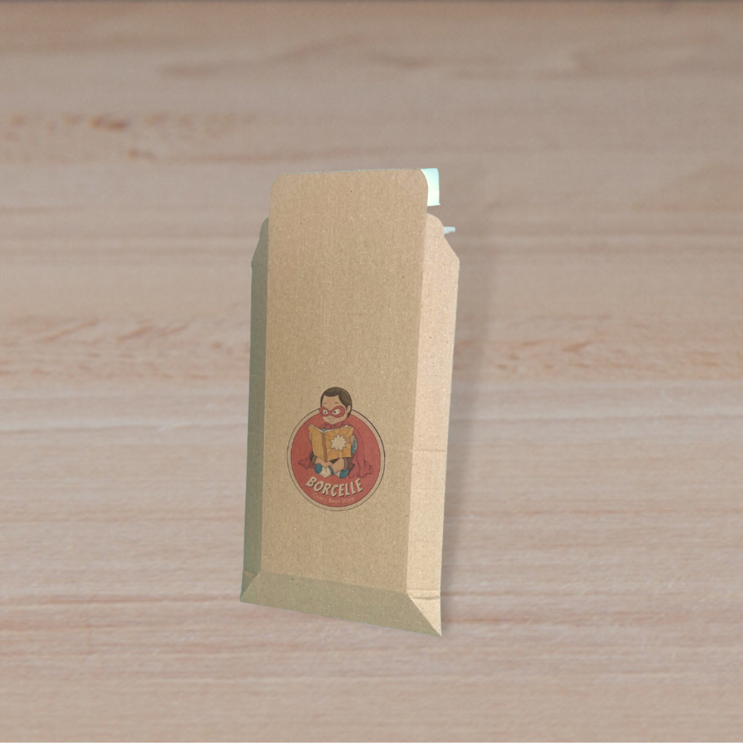 Fast Custom Printed Corrugated Pocket Boxes Sample | Multiple Sizes