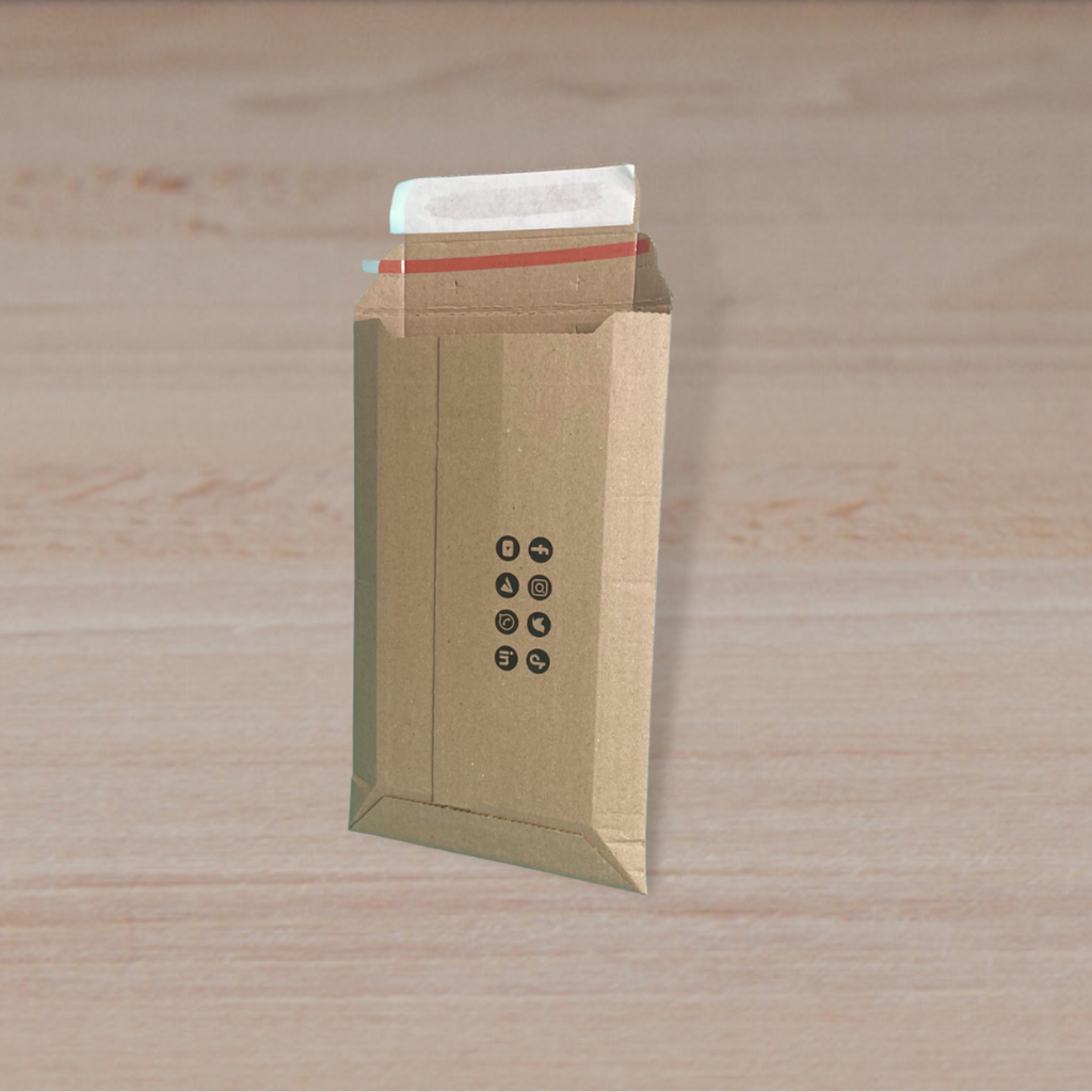 Fast Custom Printed Corrugated Pocket Boxes Sample | Multiple Sizes