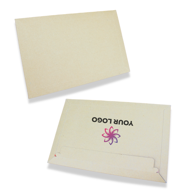 Capacity Book Mailers Printed Sample