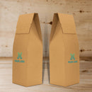 Brown Pinch Top Boxes