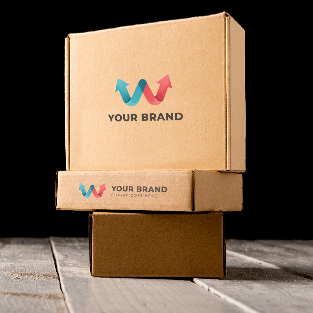 Fast Custom Printed Cake Boxes | Brown Cake Boxes