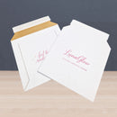 White Capacity Book Mailers