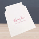 White Capacity Book Mailers