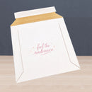 White Capacity Book Mailers