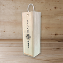 Custom Printed Wooden Bottle Boxes