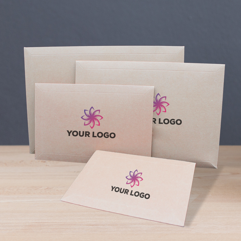 Capacity Book Mailers Printed Sample