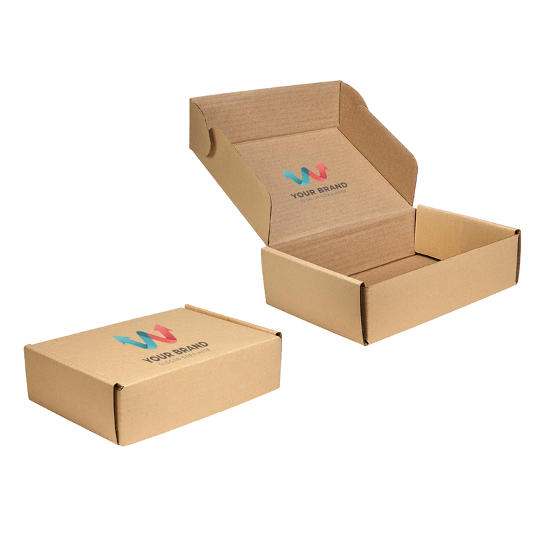 Mailer Postal Boxes - 375x255x150mm Printed Sample