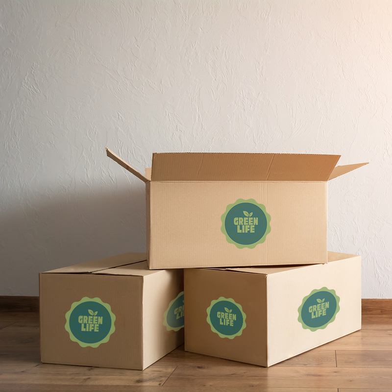 Double Wall Cardboard Boxes Printed Sample