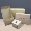 Custom Printed Peal & Seal E-commerce Boxes