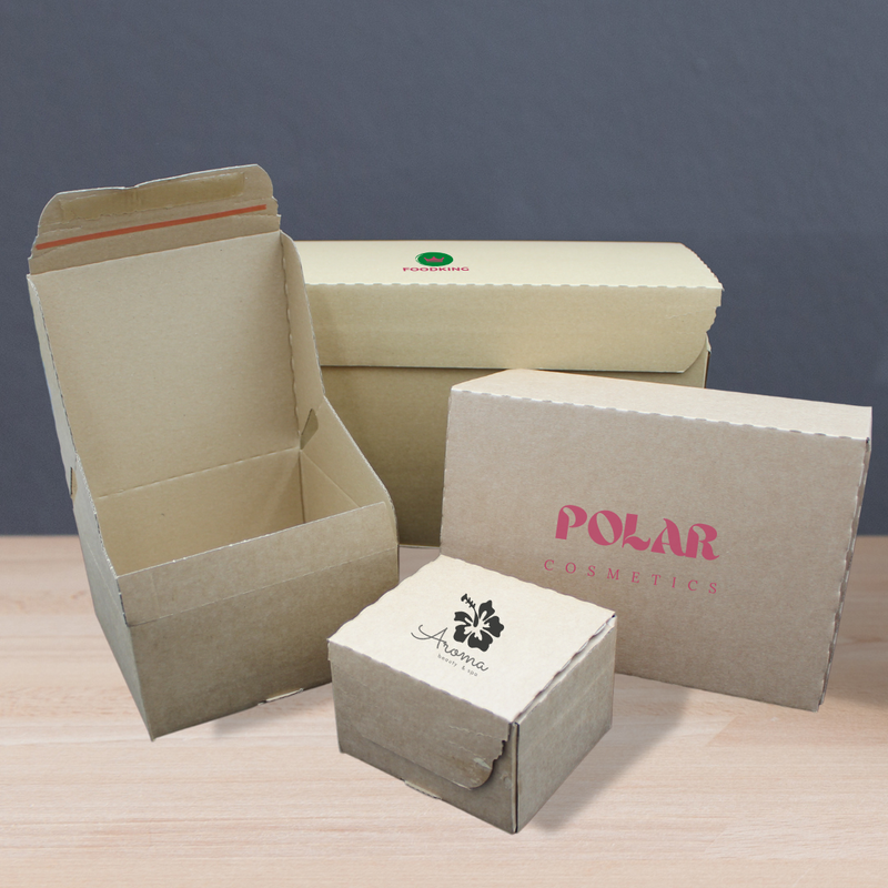 Peal & Seal E-commerce Boxes