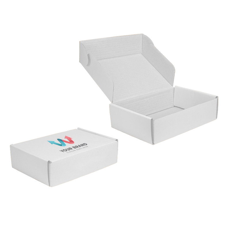 Mailer Postal Boxes - 375x255x150mm Printed Sample