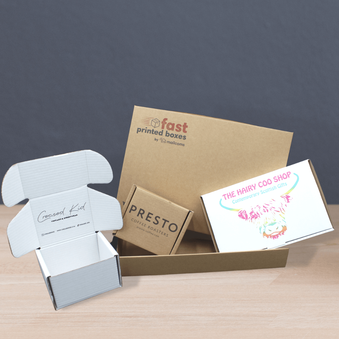 Fast Printed Boxes Sample Pack | All In One Sample Pack