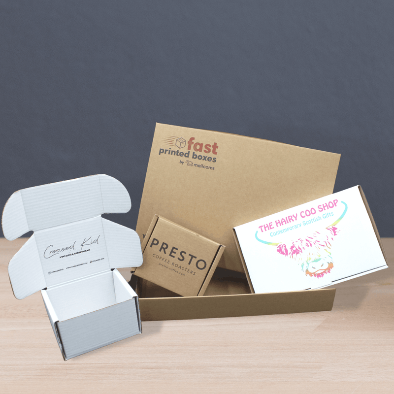 Fast Printed Boxes Sample Pack