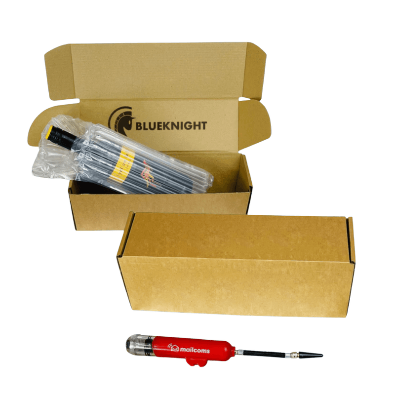 Fast Custom Printed Packaging Kits | Brown & White